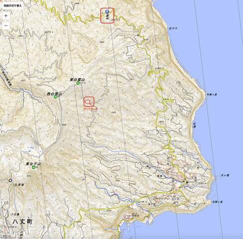 登龍峠 ポットホール 苔の森散策コース 東京都八丈島 ホットホリデー