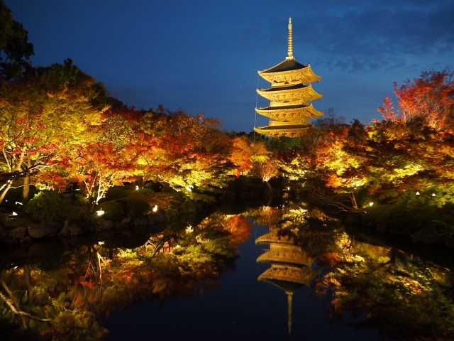 世界遺産 東寺 10年の歴史を紐解けば日本史が分かる 小宮僧侶の特別講座 オンライン Zoom利用 ホットホリデー