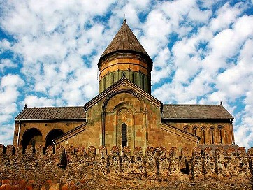 ムツヘタのスヴェティツホヴェリ大聖堂