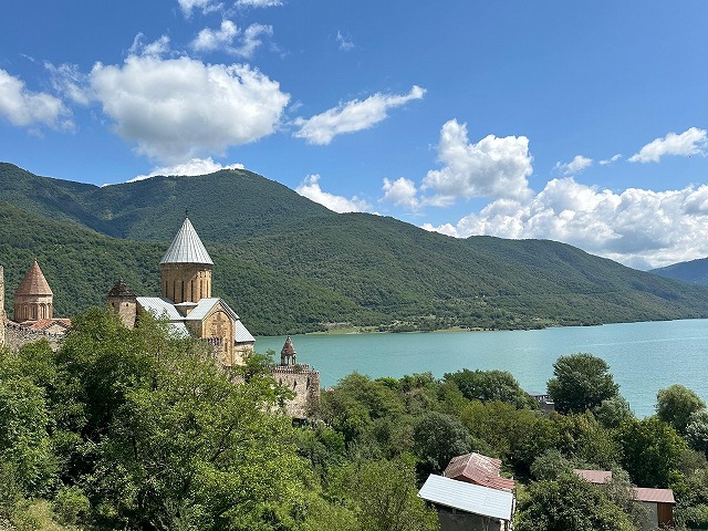 景色抜群のアナヌリ教会