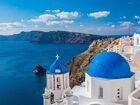 フランクフルト発 エーゲ海の宝石 2つの島周遊 サントリーニ島とミコノス島5日間【往復航空券 / 宿泊 / 送迎】