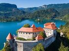 リュブリャナとブレッド湖 1日ツアー〈ザグレブ発 / 英語ガイド〉