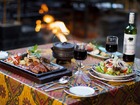 アフリカの夜を楽しむ！ボマディナー＆ドラムショー【ヴィクトリアフォールズ発/ ホテル往復送迎付き】