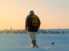 ラップランドでスノーシュー体験【英語ガイド/ 期間限定 12月 - 3月末】