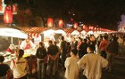 胡同と全聚徳・北京ダックの夕食＆ナイトマーケット散策