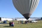 世界遺産のパムッカレを空から眺める！ 熱気球フライト