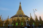 ミャンマーの首都ヤンゴン 3日間 [航空券 + 終日観光付き フリープラン + 宿2泊] バンコク発