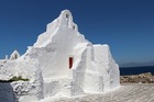 真っ白な世界 ミコノス島の絶景スポットを巡る半日ツアー【午前・午後 / 英語ガイド】