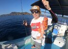 加計呂麻島で海釣り！半日フィッシングツアー【奄美大島瀬戸内町/ 11月1日～4月30日】