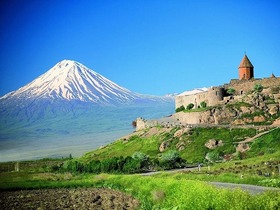 世界最長のロープウェイに乗車！ホルヴィラップ修道院・ノラヴァンク修道院・タテヴ修道院【エレバン発/ 英語ガイド/ 4月～10月】