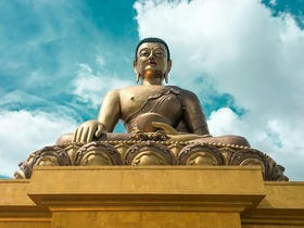 幸せの国・ブータン探訪4泊5日！タクツァン僧院、プナカ・ゾン、タムチョク寺、チミ・ラカンなどを訪問【パロ国際空港発着 / 宿泊＋送迎＋観光 / 英語ガイド】※日本語ガイドの追加可能