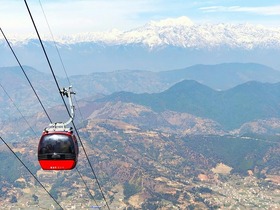 ヒマラヤ山脈を望む丘「チャンドラギリ」&バックパッカーの聖地「タメル」1日ツアー【プライベート/ 日本語ガイド】