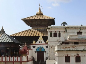 ネパール最大のヒンドゥー寺院「パシュパティナート寺院」と聖地「ボダナート」半日観光【プライベート/ 日本語ガイド】