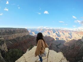 セルフドライブで巡る グランドキャニオン フリーパッケージ3日間 大自然を自分のペースで満喫!【ロサンゼルス発 / 3スターホテル宿泊 / 飛行機+レンタカー】