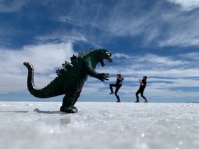 ウユニ塩湖1泊2日ツアー【塩のホテル パラシオ・デ・サル宿泊＋全食事＋空港送迎＋ウユニ塩湖ツアー】