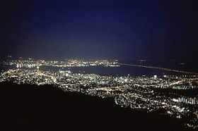 ペナンヒル夜景鑑賞とスチームボードディナー