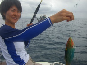 バリ島で釣り ボトムフィッシング