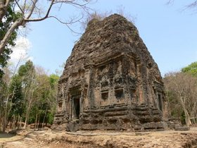カンボジア新世界遺産を見に行こう!! プレアンコール遺跡・サンボー・プレイクックの旅