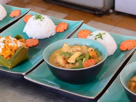 簡単!! カンボジア料理 クッキングクラス