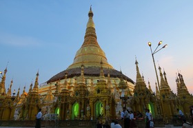 ミャンマーの首都ヤンゴン 3日間 [航空券 + 終日観光付き フリープラン + 宿2泊] バンコク発
