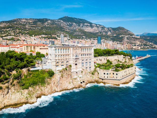 モナコ 日帰り観光 【ニース発着 / 列車移動 / 大公宮殿入場券付】南仏から列車で王室の国へ!