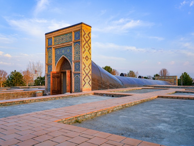 サマルカンド1日市内観光！レギスタン広場などの見どころを周遊【サマルカンド発/英語ガイド/プライベート】※空きがあれば日本語ガイドへ変更可能