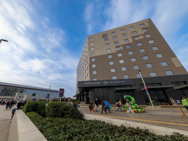 ウィンハム・グランド・コスタデルソル・リマエアポート宿泊予約【リマ空港隣接 / 5スターホテル】