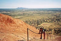 エアーズロック・サンライズ&登山 (日本語) 【2013年3月31日まで】