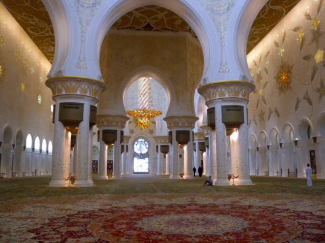 【re 7271/ 2JAN2017】アラブ首長国連邦の首都を訪れる!!アブダビ1日観光