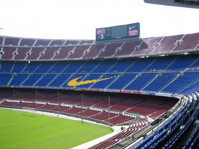 バルセロナ F C バルセロナ サッカースタジアム見学ツアーの予約ならホットホリデー