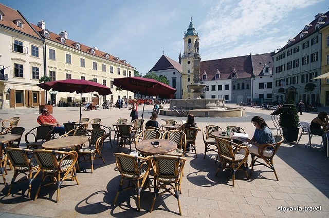 スロバキア首都ブラチスラヴァとデヴィーン城半日観光!【期間限定4月下旬～10月】