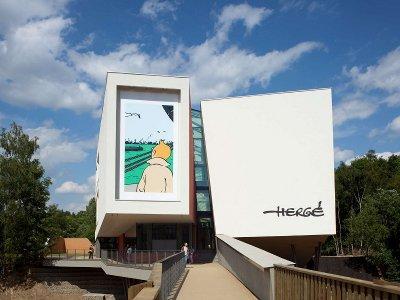 ブリュッセル発 ベルギーの人気漫画キャラクター!タンタンTINTIN探訪 午後半日ツアー