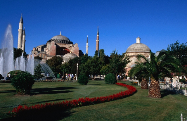 イスタンブール3大史跡を巡る！モーニングツアー