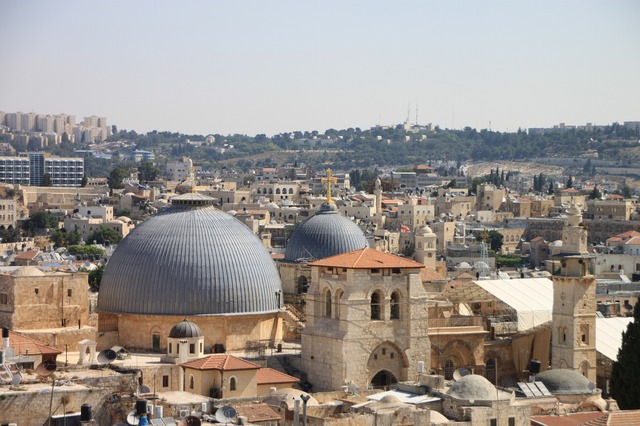 ***催行中止 再開未定***エルサレム＋ベツレヘム１日混載ツアー ユダヤ教・キリスト教の聖地を巡る