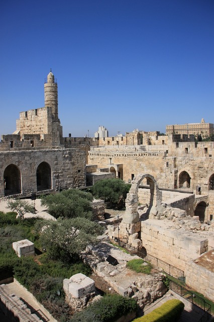 ***催行中止 再開未定***テルアビブ発 古の都エルサレムを巡る【１日観光】プライベートプラン