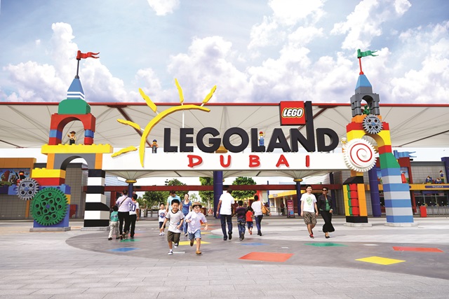 2023年不催行 中東初のレゴのテーマパーク「レゴランド ドバイ」