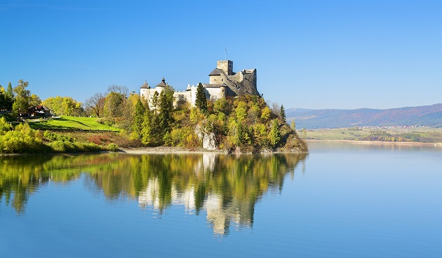 ポーランドのリゾート地 ザコパネ と 湖のほとりに建つニエジツァ城を巡る一日【日本語アシスタント】