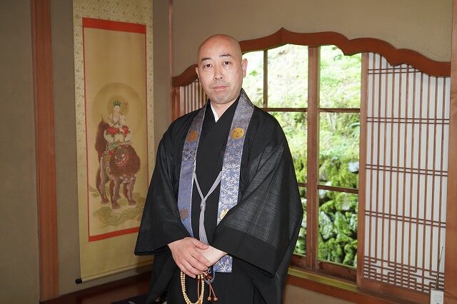 世界遺産 高野山 青巖寺 副住職 髙井さんによる特別講座 空海と高野山の魅力 オンライン Zoom利用 ホットホリデー