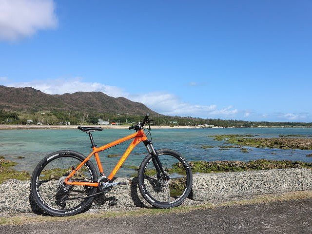マウンテンバイク貸出予約！自転車でのんびり風景を堪能【徳之島】
