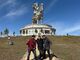 チンギス・ハーン像と亀岩 1日ツアー【ウランバートル発 / 英語ガイド】