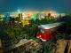 【2023年休業中】オープントップバス・ビクトリアピーク夜景鑑賞（優先乗車トラム付き）