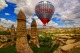 カッパドキア熱気球フライト！世界遺産上空をふわり空の旅