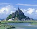 モン・サン・ミッシェル行きバス片道+入場料【みゅう】