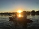 美しい夕日を見ながら！ネラン川サンセットカヤック1.5時間【英語ガイド / サーファーズパラダイス送迎】