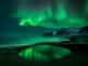 敷地からオーロラ観賞!センジャ島宿泊 2泊3日【リスネス港送迎付き】